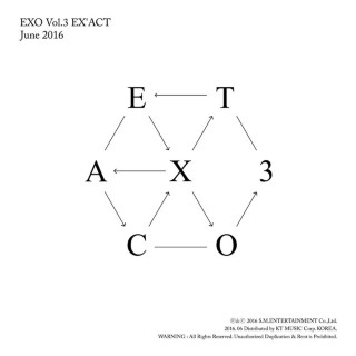 EXO - Ex'Act album cover