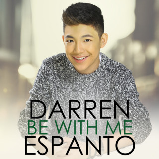 Darren Espanto - Be With Me album cover
