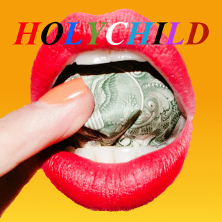 HOLYCHILD - America Oil Lamb EP cover