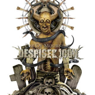 Despised Icon - Day Of Mourning album cover