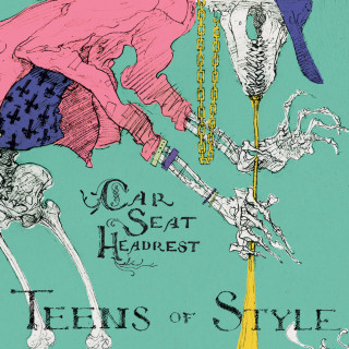 Car Seat Headrest - Teens Of Style album cover