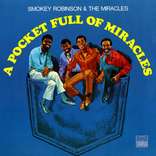 Smokey Robinson & The Miracles - A Pocket Full Of Miracles album cover