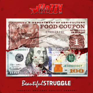 Mozzy - Beautiful Struggle album cover