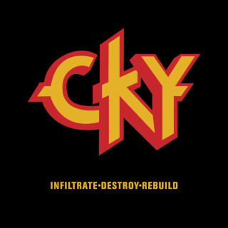 CKY - Infiltrate - Destroy - Rebuild album cover