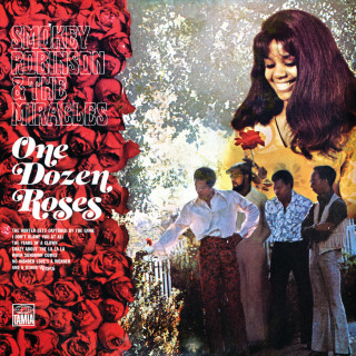 Smokey Robinson & The Miracles - One Dozen Roses album cover