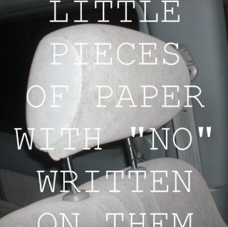 Car Seat Headrest - Little Pieces Of Paper With "No" Written On Them album cover