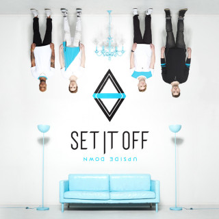 Set It Off - Upside Down album cover