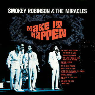 Smokey Robinson & The Miracles - Make It Happen album cover