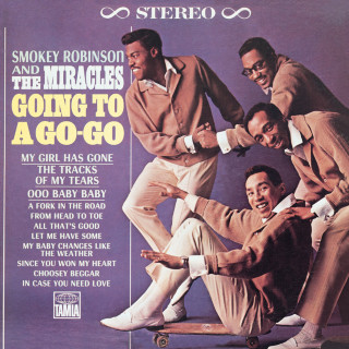 Smokey Robinson & The Miracles - Going To A Go-Go album cover