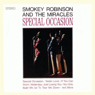 Smokey Robinson & The Miracles - Special Occasion album cover