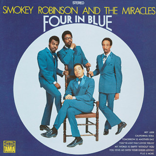 Smokey Robinson & The Miracles - Four In Blue album cover