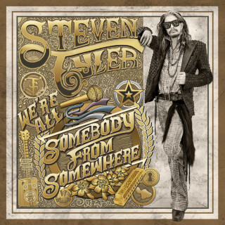 Steven Tyler - We're All Somebody From Somewhere album cover