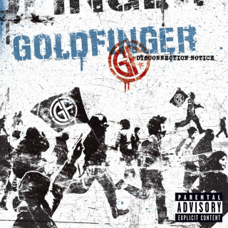 Goldfinger - Disconnection Notice album cover