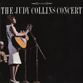 Judy Collins - The Judy Collins Concert live album cover