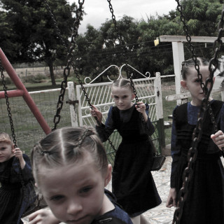 Crystal Castles - Amnesty (I) album cover
