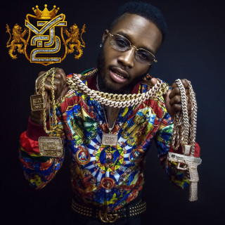 Shy Glizzy - Young Jefe 2 mixtape cover