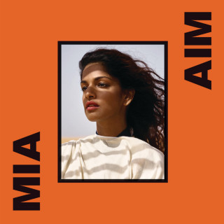 M.I.A. - A.I.M. album cover