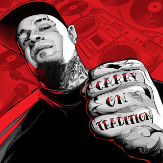 Vinnie Paz - Carry On Tradition EP cover
