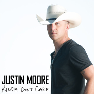 Justin Moore - Kinda Don't Care album cover