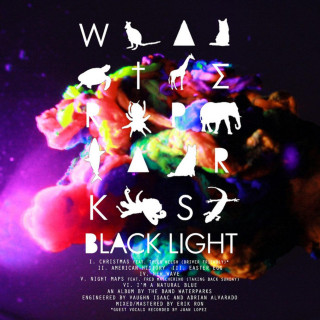 Waterparks - Black Light EP cover