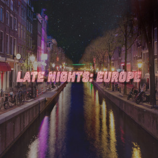 Jeremih - Late Nights: Europe mixtape cover