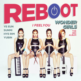 Wonder Girls - Reboot album cover