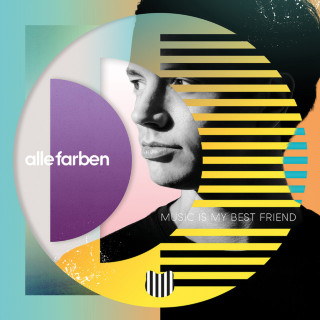 Alle Farben - Music Is My Best Friend album cover