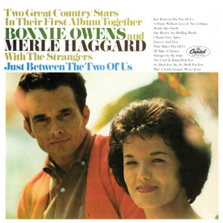 Merle Haggard - Just Between The Two Of Us album cover