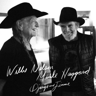 Merle Haggard - Django & Jimmie album cover