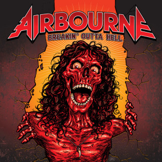 Airbourne - Breakin' Outta Hell album cover