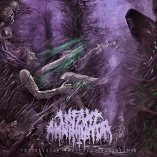 Infant Annihilator - The Elysian Grandeval Galèriarch album cover