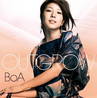 BoA - Outgrow album cover