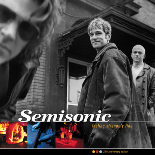Semisonic - Feeling Strangely Fine album cover
