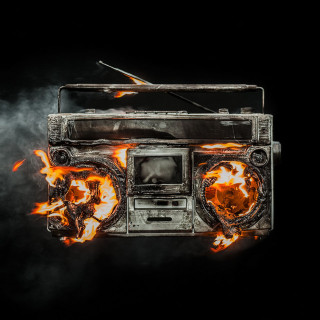 Green Day - Revolution Radio album cover