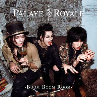 Palaye Royale - Boom Boom Room (Side A) album cover