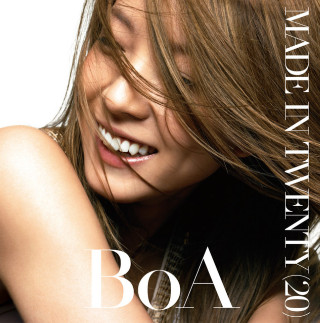 BoA - Made In Twenty (20) album cover