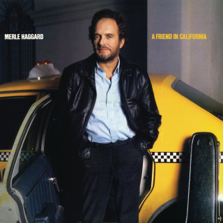 Merle Haggard - A Friend In California album cover
