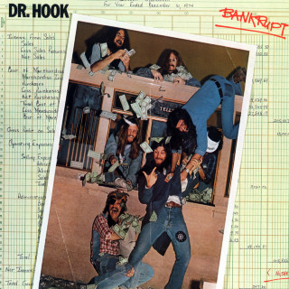 Dr. Hook - Bankrupt album cover