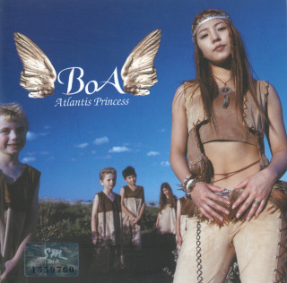 BoA - Atlantis Princess album cover