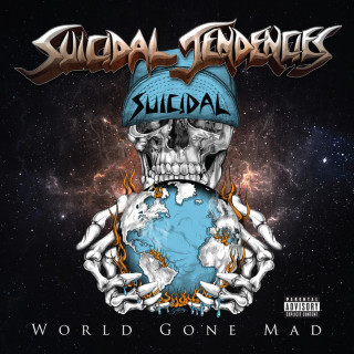 Suicidal Tendencies - World Gone Mad album cover