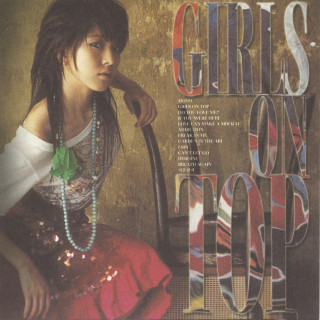 BoA - Girls On Top album cover