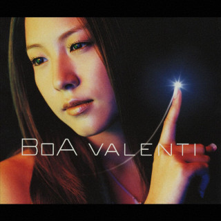 BoA - Valenti album cover