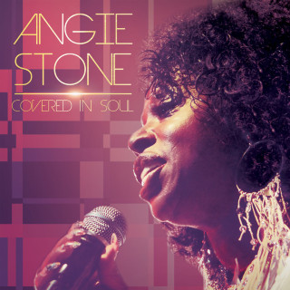 Angie Stone - Covered In Soul album cover