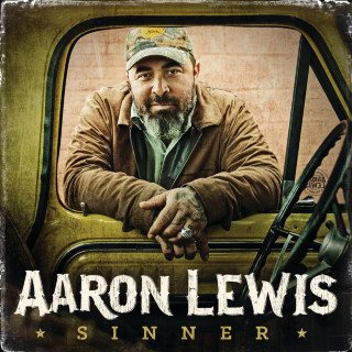 Aaron Lewis - Sinner album cover
