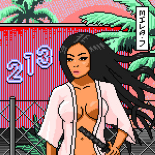 Mila J - 213 EP cover