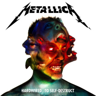 Metallica - Hardwired... To Self-Destruct album cover