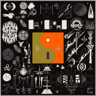 Bon Iver - 22, A Million album cover