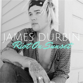 James Durbin - Riot On Sunset album cover