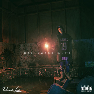 Derek Luh - Hollywood Blvd mixtape cover