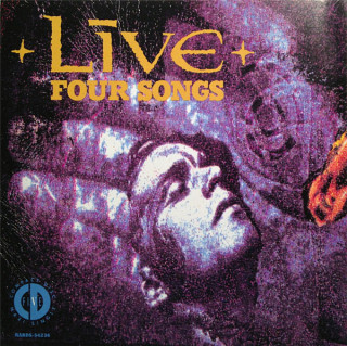 Live - Four Songs EP cover